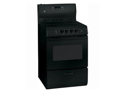 24" GE Free Standing Electric Self Clean Range - JCAP760BMBB