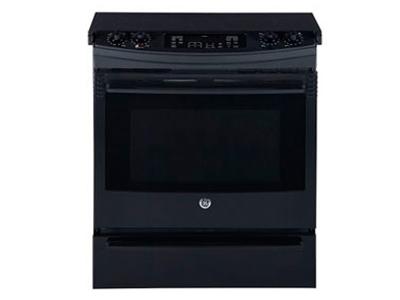 30" GE Slide-In Clean Design Electric range - JCS860DFBB