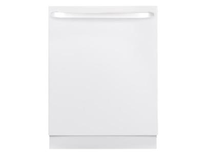 24" GE Built-In Stainless Steel Dishwasher with Hidden Controls - GDT690SGFWW