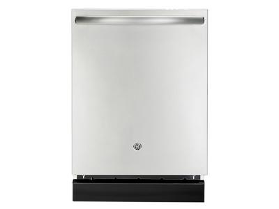 24" GE Built-In Stainless Steel Dishwasher with Hidden Controls - GDT696SSFSS