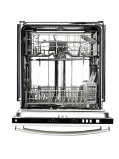 24" GE Built-In Stainless Steel Dishwasher with Hidden Controls - GDT696SSFSS