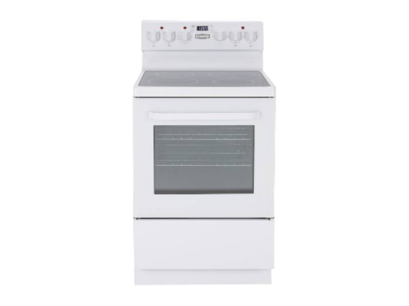 Marathon MER245W 24" 2.7 Cu. Ft. Electric Range With Schott Ceran Sm