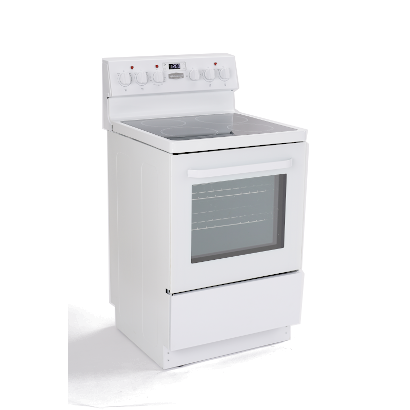 Marathon MER245W 24 2.7 Cu. Ft. Electric Range With Schott Ceran Sm