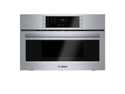 30" Bosch Benchmark  Built-in Oven with Microwave in Stainless steel - HMC80251UC