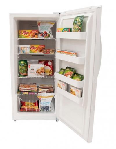 28" Danby Designer 14 Cu. Ft. Upright Freezer - DUF140E1WDD