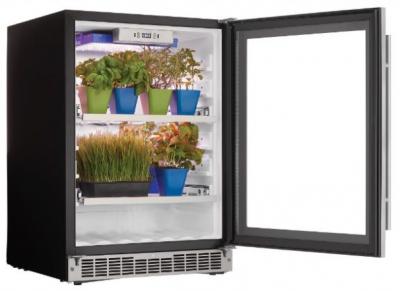 24" Danby Fresh 5.8 Cu. Ft. Home Herb Grower - DFG58D1BSS