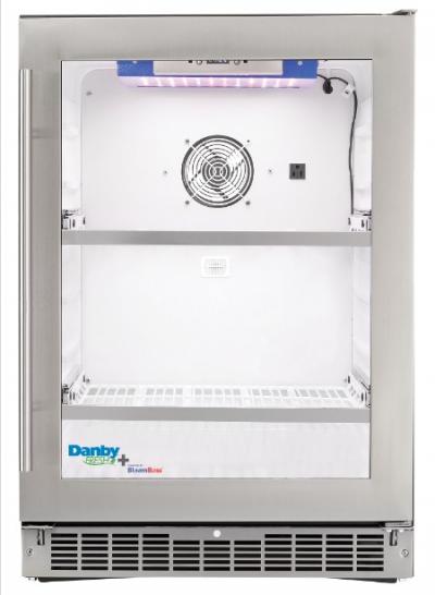 24" Danby Fresh 5.8 Cu. Ft. Home Herb Grower - DFG58D1BSS