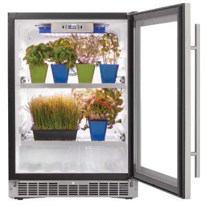 24" Danby Fresh 5.8 Cu. Ft. Home Herb Grower - DFG58D1BSS