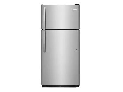 Frigidaire Freestanding Top Freezer Refrigerator In Stainless Steel - FFHT1821TS