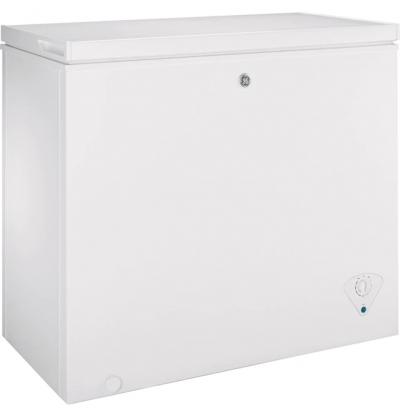 GE Manual Defrost Chest Freezer With Adjustable Temperature Control - FCM7SKWW