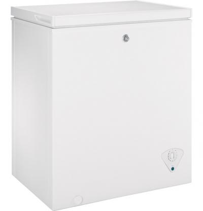 GE Manual Defrost Chest Freezer With Power On Light - FCM5SKWW