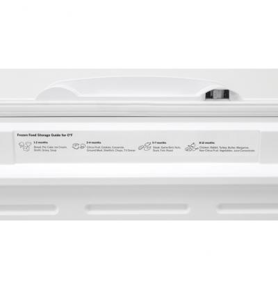 GE Manual Defrost Chest Freezer With LED Interior Lighting - FCM16DLWW