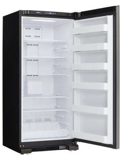 30" Danby 16.7 Cu. Ft. Upright Freezer In Stainless Steel - DUF167A4BSLDD