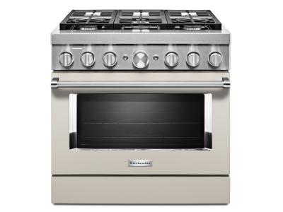 KFDD500ESS by KitchenAid - 30-Inch 5 Burner Dual Fuel Double Oven