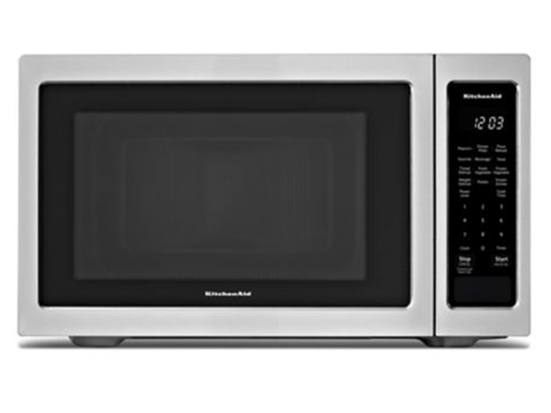 KitchenAid YKMCS1016GS 22" 1.6 Cu. Ft. Countertop Microwave Oven Wit