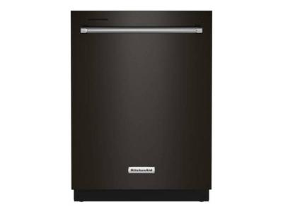 24" KitchenAid 44 dBA Dishwasher in PrintShield Finish With FreeFlex Third Rack - KDTM404KBS