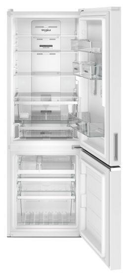 Whirlpool Wrb533czjz 24 12 9 Cu Ft Wide Bottom Freezer Refrigerat