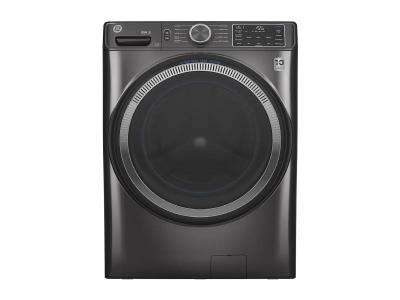 28" GE 5.5 Cu. Ft. (IEC) Capacity Washer With Built-in Wifi In Diamond Grey - GFW550SMNDG