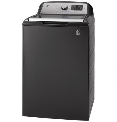 27" GE 4.8  Cu. Ft. Capacity Washer With Sanitize - GTW720BPNDG