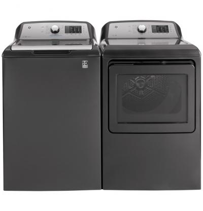 27" GE 4.8  Cu. Ft. Capacity Washer With Sanitize - GTW720BPNDG