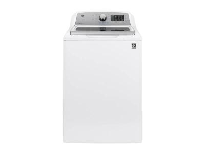 27" GE 4.8  Cu. Ft. Capacity Washer With Sanitize - GTW720BSNWS