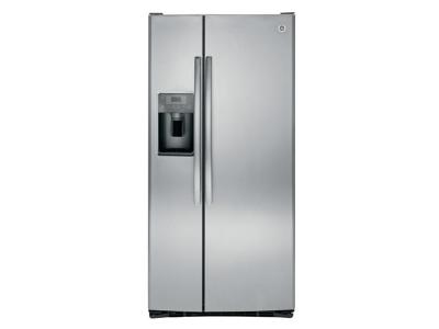 33" GE 23.2 Cu. Ft. Side-By-Side Refrigerator - GSS23GSKSS