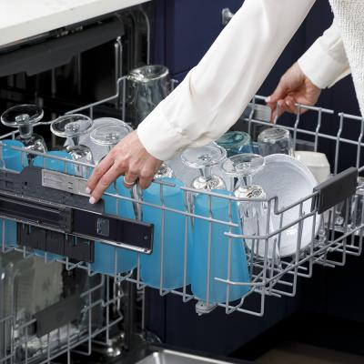 24" GE Stainless Steel Interior Dishwasher With Hidden Controls In Stainless Steel - GDT665SSNSS