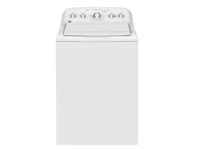 27" GE 5.0 Cu. Ft. Top Load Washer With Stainless Steel Basket - GTW560BMMWW