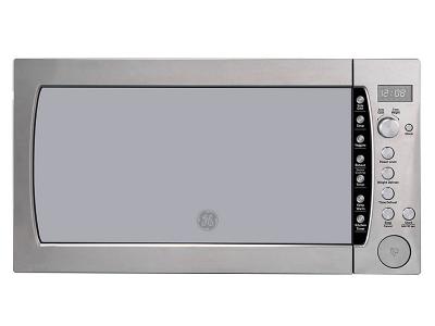 25" GE Profile 2.2 Cu. Ft. Countertop Microwave In Stainless Steel - PEB3228RMSS