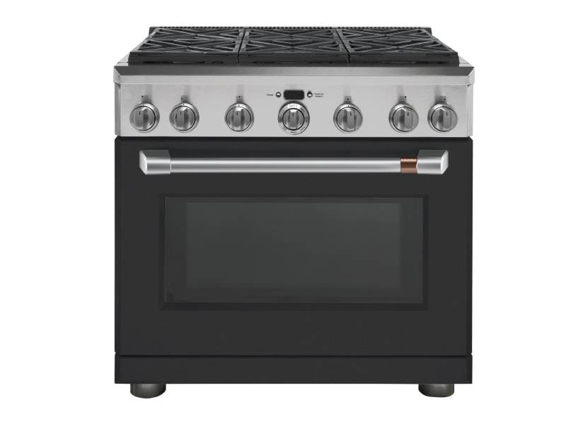 GE Café CGY366P3MD1 36" 6.2 Cu. Ft. All Gas Professional Range With