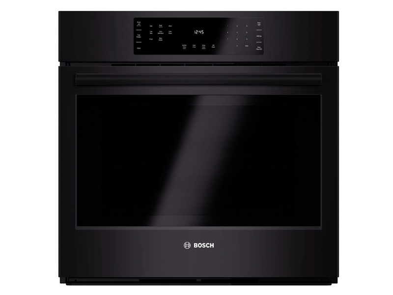 Bosch HBL8461UC 30" Single Wall Oven 800 Series Black