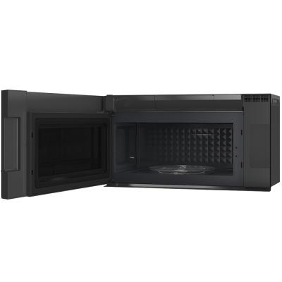 30" GE Cafe 2.1 Cu. Ft. Over-the-Range Microwave Oven With WiFi Connect Modern Glass - CVM721M2NCS5
