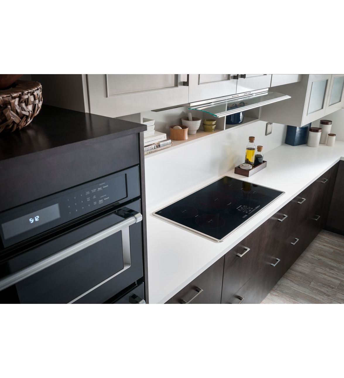 KitchenAid KICU569XSS 36" Induction Cooktop with 5 Elements, TouchA