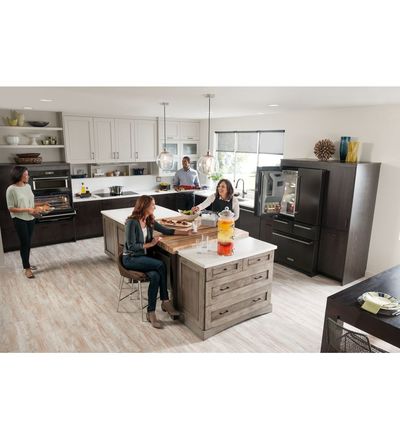 Kitchenaid Kicu569xbl 36 Induction Cooktop With 5 Elements Touch A