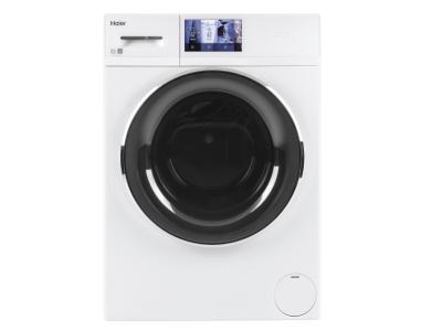 24" Haier 2.4 Cu. Ft. Frontload Washer With Touch Sensitive Controls - QFW150SSNWW