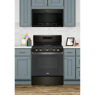 30" Whirlpool 5.0 Cu. Ft. Freestanding Gas Range With Fan Convection Oven - WFG535S0JV