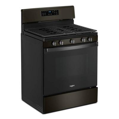 30" Whirlpool 5.0 Cu. Ft. Freestanding Gas Range With Fan Convection Oven - WFG535S0JV
