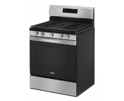 30" Whirlpool 5.0 Cu. Ft. Gas Convection Oven With Fan Convection Cooking - WFG535S0JZ