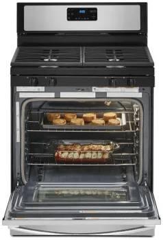 30" Whirlpool 5.0 Cu. Ft. Gas Range With SpeedHeat Burner - WFG515S0JS