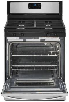 30" Whirlpool 5.0 Cu. Ft. Gas Range With SpeedHeat Burner - WFG515S0JS