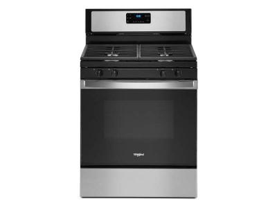 30" Whirlpool 5.0 Cu. Ft. Gas Range With SpeedHeat Burner - WFG515S0JS