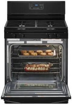 30" Whirlpool 5.0 Cu. Ft. Gas Range With SpeedHeat Burner - WFG515S0JB