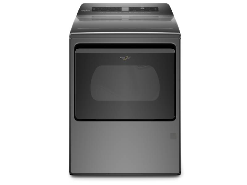 Whirlpool WGD5100HW 27" 7.4 Cu. Ft. Top Load Gas Dryer With Intuitiv