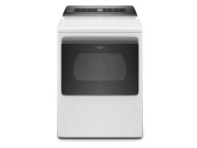 27" Whirlpool 7.4 Cu. Ft. Top Load Gas Dryer With Intuitive Controls - WGD5100HW