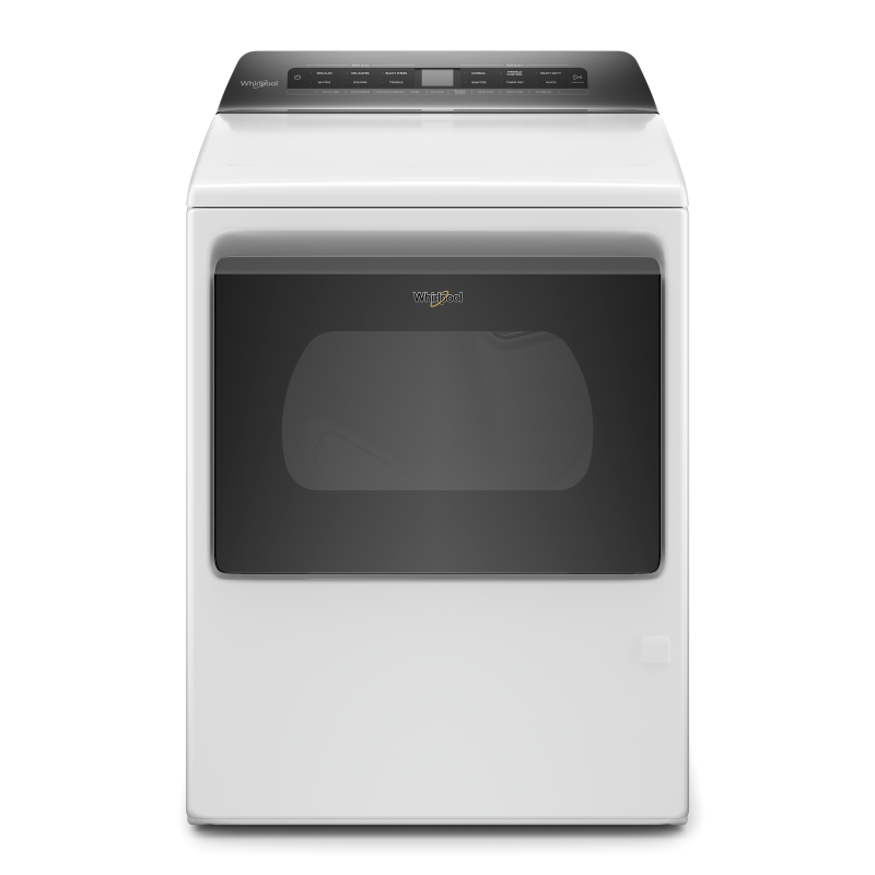 Whirlpool WGD5100HW 27" 7.4 Cu. Ft. Top Load Gas Dryer With Intuitiv