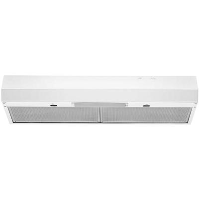 30" Whirlpool Range Hood With Dishwasher-Safe Full-Width Grease Filters - WVU17UC0JW