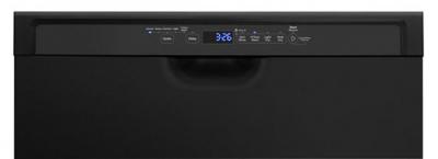 24" Whirlpool Dishwasher With Third Level Rack In Black - WDF590SAJB