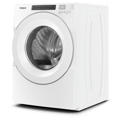 27" Whirlpool 5.0 Cu. Ft I.E.C. Closet Depth Front Load Washer - WFW560CHW