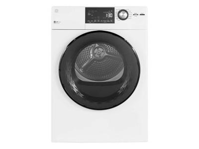 23" GE 4.1 cu. ft. Front Load Electric Dryer And Condensing ( White) - GFT14JSIMWW