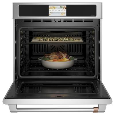 30" Café 5.0 Cu. Ft. Smart Single Wall Oven with Convection - CTS70DP2NS1